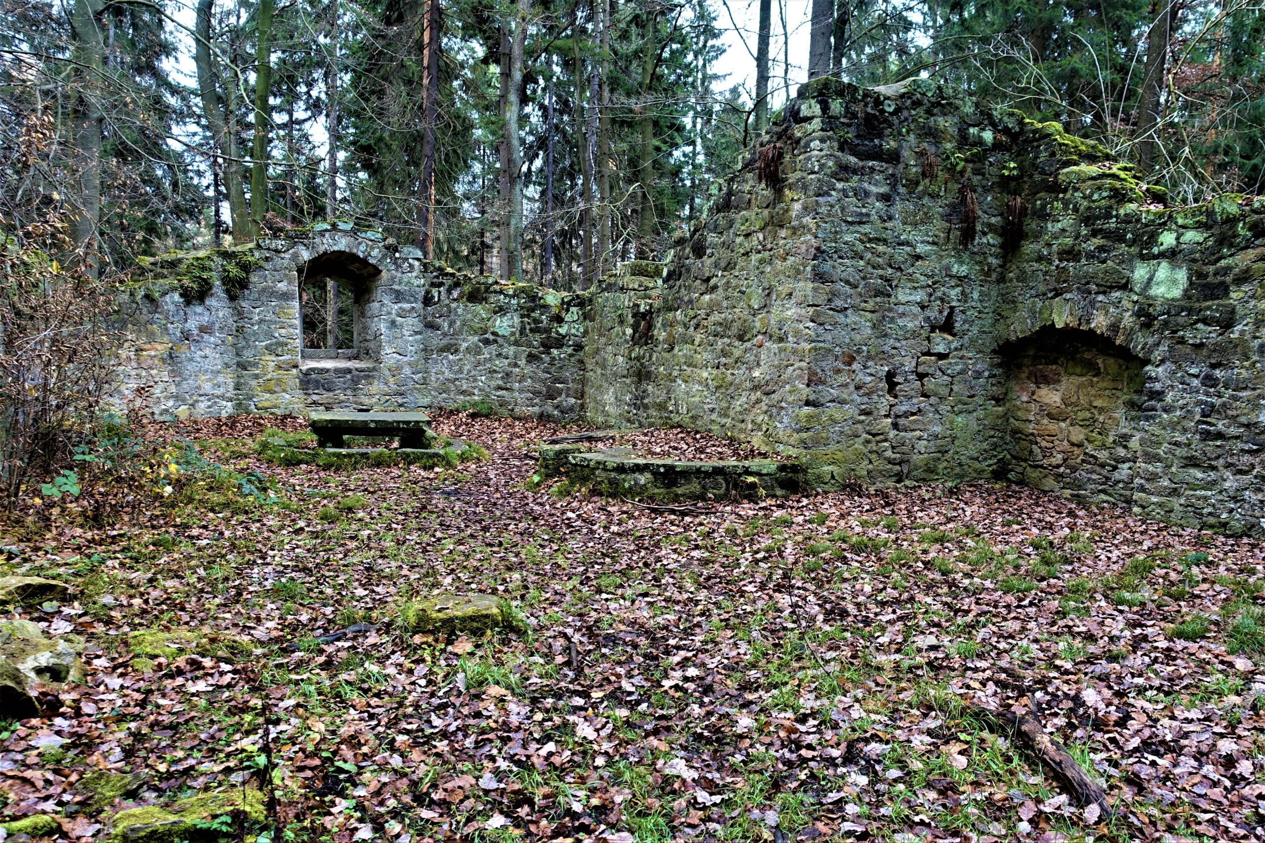 Barbarakapelle, Dippoldiswalder Heide