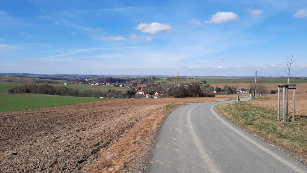 Blick auf Herzogswalde