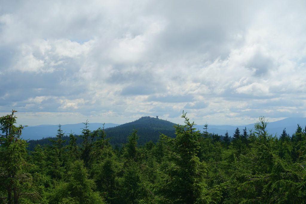 Isergebirge - Wysoka Kopa