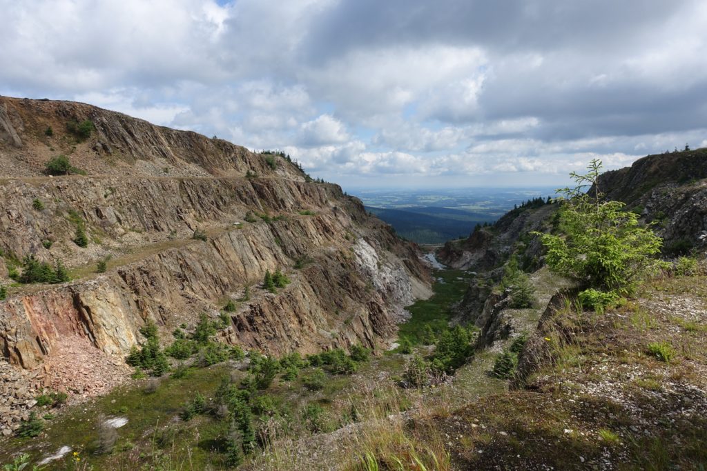 Isergebirge - Smrk